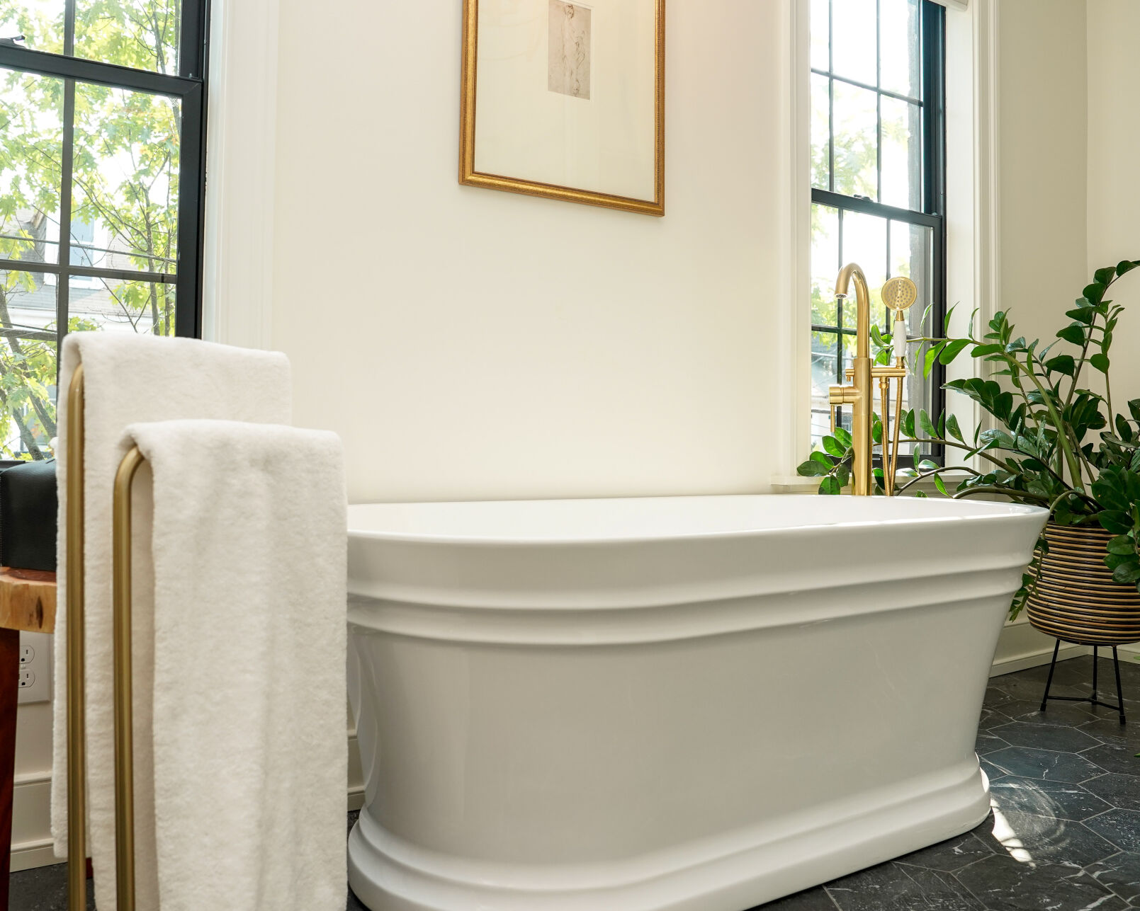 Renovated bathroom
